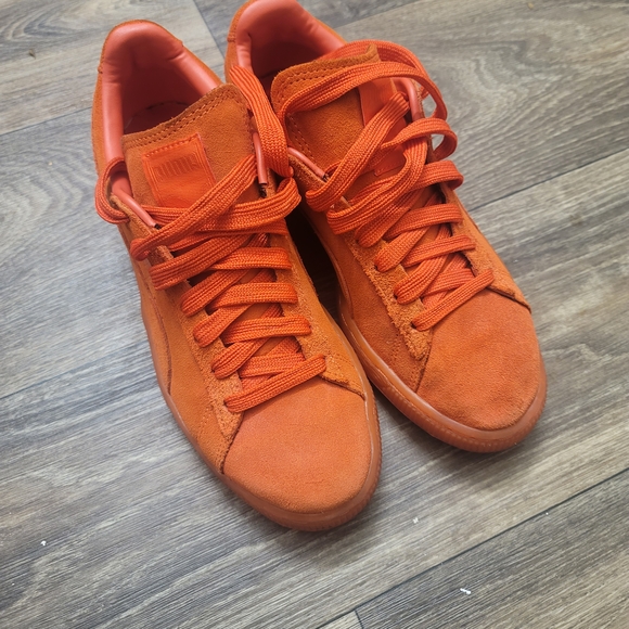 Puma Other - Puma Orange Sneakers Vibrant Style Comfort